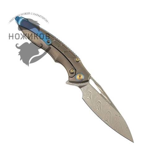 5891 Rike knife RK1902-R от Rike фото 6