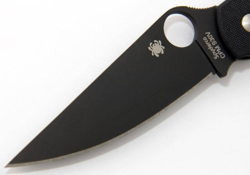 Складной нож Spyderco Military™ Model - C36GPBK фото 11