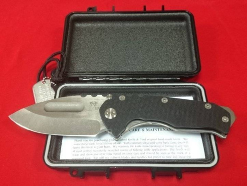 Складной нож Medford Praetorian G Drop Point фото 3 Складной нож Medford Praetorian G Drop Point фото 3