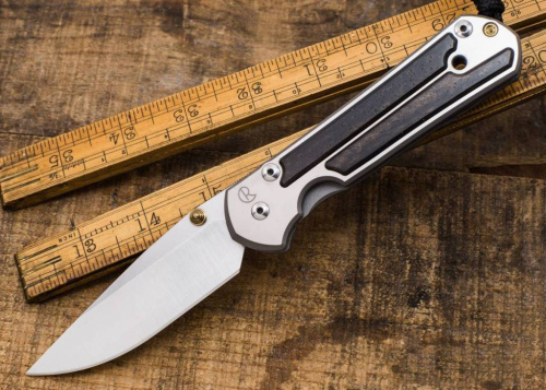 3810 Chris Reeve Large Sebenza 21 Gabon Ebony Inlay фото 15 3810 Chris Reeve Large Sebenza 21 Gabon Ebony Inlay фото 15
