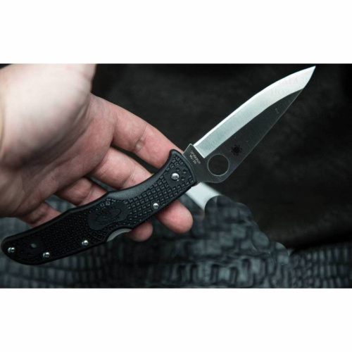 Складной нож Spyderco Endura 4 - C10PBK фото 4 Складной нож Spyderco Endura 4 - C10PBK фото 4
