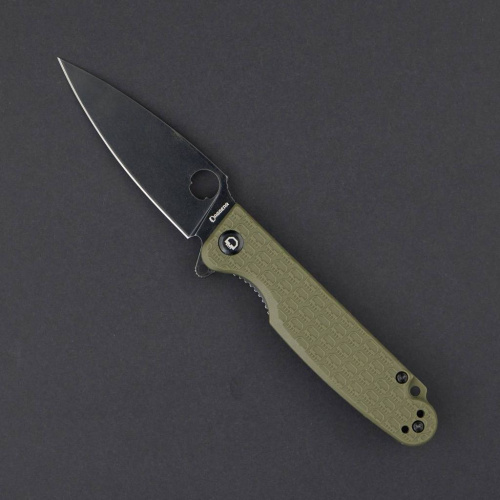 Складной нож Daggerr Piranha olive BW DL