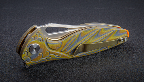 Складной нож Rikeknife Hummingbird Plus фото 4