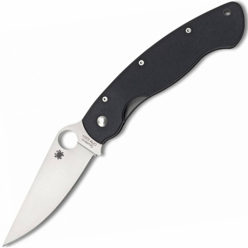 Складной нож Spyderco Military™ Model Left Hand - 36GPLE фото 4
