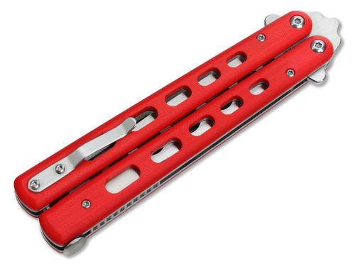 Складной нож Boker Тренировочный нож-бабочка (балисонг) Balisong Trainer фото 3 Складной нож Boker Тренировочный нож-бабочка (балисонг) Balisong Trainer фото 3