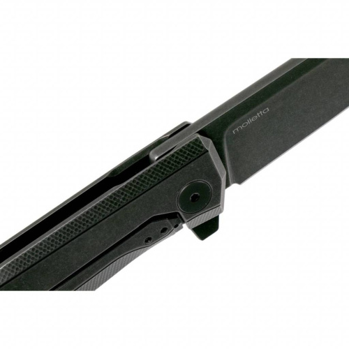 Складной нож Lion Steel MT01B BW фото 8