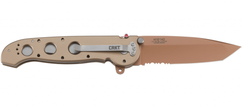 435 CRKT Kit Carson M16 Desert Aluminum фото 14