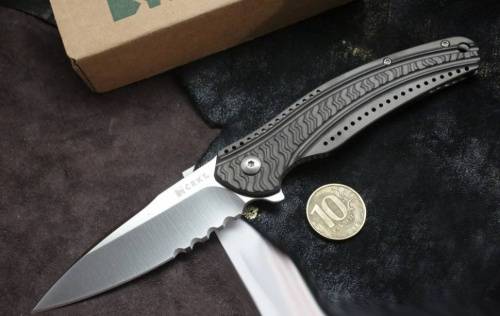 5891 CRKT Ripple Grey Combo фото 9