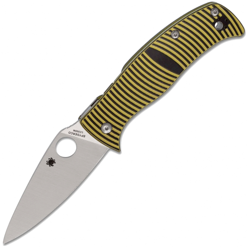 5891 Spyderco Caribbean Leaf 217GP фото 11