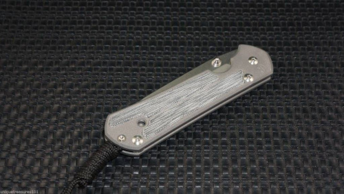 3810 Chris Reeve Large Sebenza 21 Insingo Micarta Inlay фото 8 3810 Chris Reeve Large Sebenza 21 Insingo Micarta Inlay фото 8