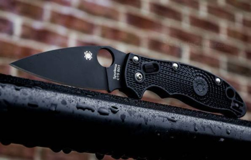 Складной нож Spyderco Manix 2 C101PBBK2 фото 10