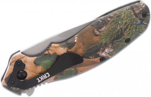 Складной нож CRKT Shenanigan™ Camo Realtree™ Xtra® Camouflage фото 6 Складной нож CRKT Shenanigan™ Camo Realtree™ Xtra® Camouflage фото 6
