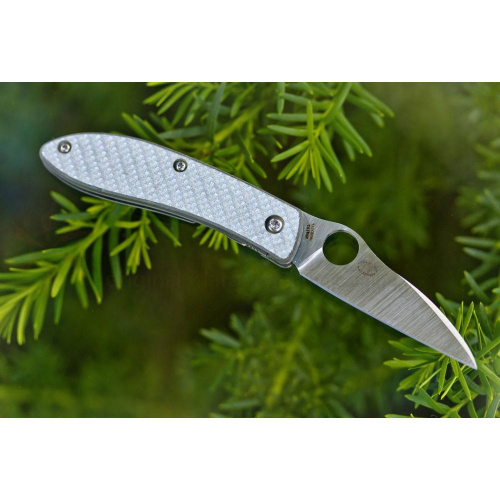 126 Spyderco Нож складной Air™ (дизайнер Gayle Bradley)159GFP фото 8 126 Spyderco Нож складной Air™ (дизайнер Gayle Bradley)159GFP фото 8