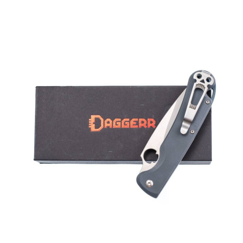 Складной нож Daggerr Sting Gray SW фото 4 Складной нож Daggerr Sting Gray SW фото 4