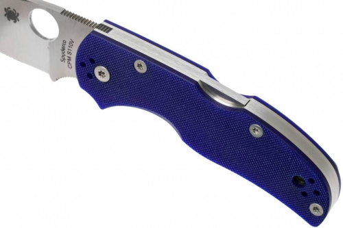 Складной нож Spyderco Native 5 - 41GPDBL5 фото 15
