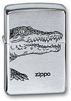  зажигалка ZIPPO Alligator