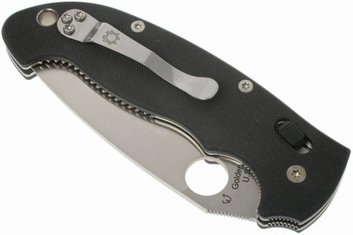 Складной нож Spyderco Manix 2 XL - 95GP2 фото 5