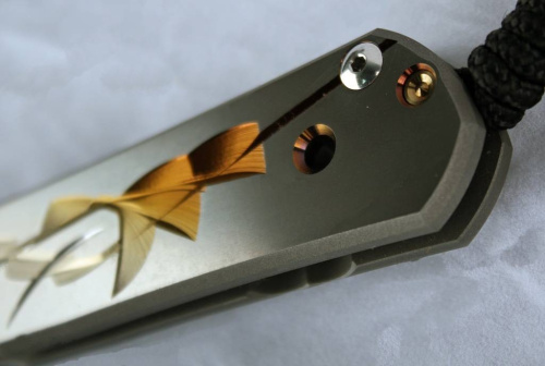 Складной нож Chris Reeve Large Sebenza 21 Unique Graphics фото 6