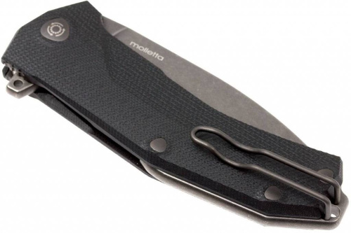 Складной нож Lion Steel KUR BBK G10 Black Flipper фото 11 Складной нож Lion Steel KUR BBK G10 Black Flipper фото 11