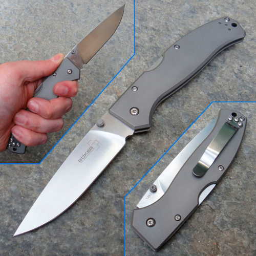Складной нож Boker Plus Titan Drop 01BO188 фото 9
