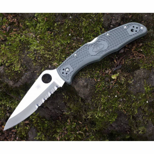 Складной нож Spyderco Endura 4 - 10PSFG фото 9 Складной нож Spyderco Endura 4 - 10PSFG фото 9