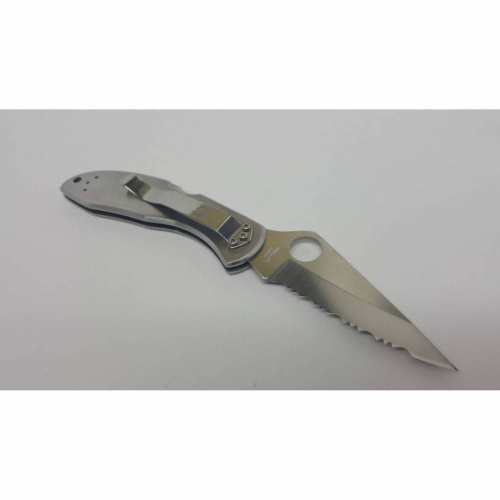 Складной нож Spyderco Delica 4 - C11S фото 6