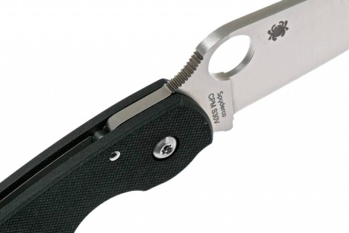 Складной нож Spyderco Military™ Model Left Hand - 36GPLE фото 16