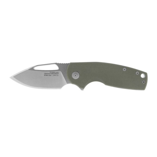 Складной нож SOG Stout FLK Green Складной нож SOG Stout FLK Green