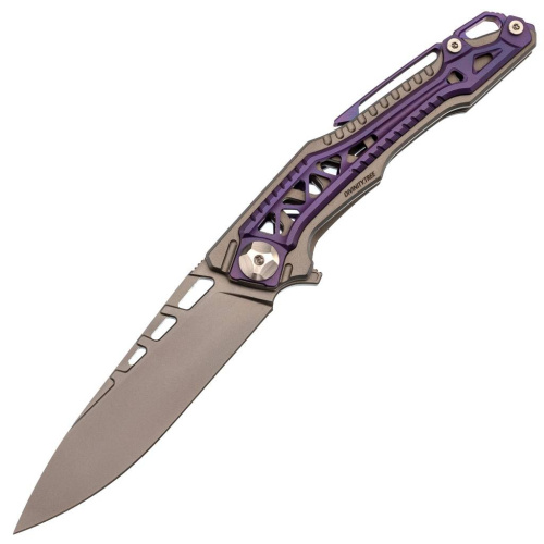 Складной нож Nimo Knives Fat Dragon Purple фото 4