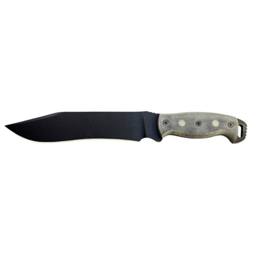 2011 Ontario Нож с фиксированным клинком Ontario "NS-9 Black Micarta "