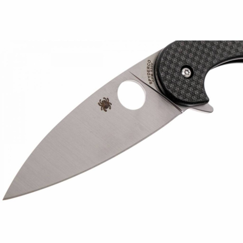 Складной нож Spyderco Sliverax 228CFP фото 6