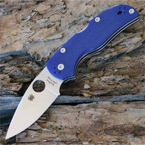 Складной нож Spyderco Native 5 - 41GPDBL5 фото 6