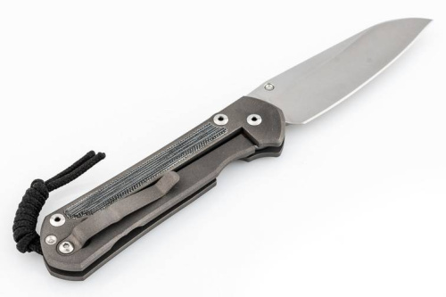 3810 Chris Reeve Large Sebenza 21 Insingo Micarta Inlay фото 5 3810 Chris Reeve Large Sebenza 21 Insingo Micarta Inlay фото 5