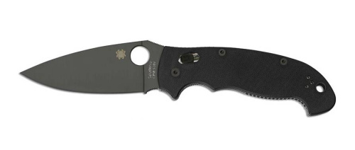 98 Spyderco Manix 2 XL Black - 95GPBBK2 фото 11