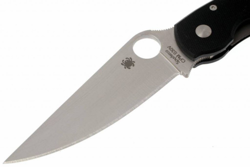 Складной нож Spyderco Military™ Model - C36GPE фото 7 Складной нож Spyderco Military™ Model - C36GPE фото 7
