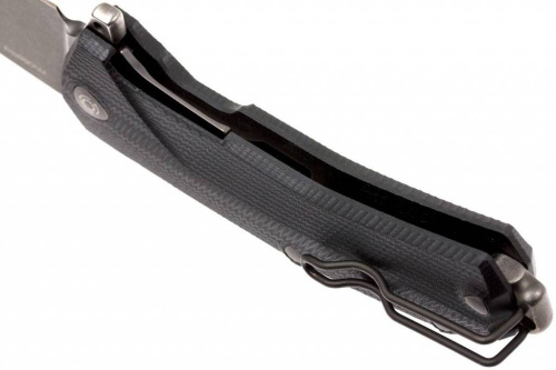 Складной нож Lion Steel KUR BBK G10 Black Flipper фото 19 Складной нож Lion Steel KUR BBK G10 Black Flipper фото 19