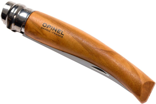 Складной нож Opinel Нож складной филейный№8 VRI Folding Slim Olivewood фото 5