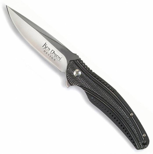 Складной нож CRKT Ripple Charcoal Combo