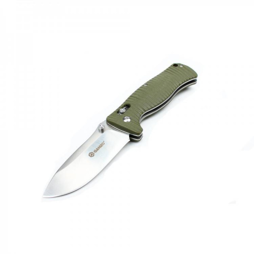 Складной нож Ganzo Нож G720 зеленый Складной нож Ganzo Нож G720 зеленый