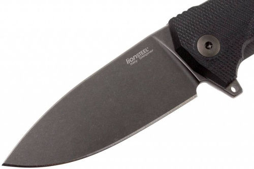 Складной нож Lion Steel KUR BBK G10 Black Flipper фото 10 Складной нож Lion Steel KUR BBK G10 Black Flipper фото 10