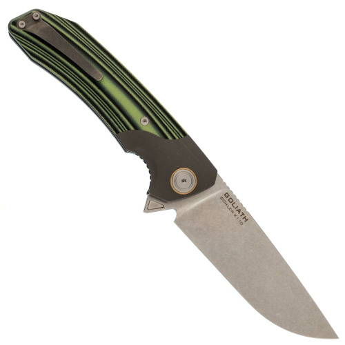 Maxace Knife Складной нож Maxace Goliath 2.0. Green фото 11 Maxace Knife Складной нож Maxace Goliath 2.0. Green фото 11