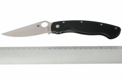 Складной нож Spyderco Military™ Model - C36GPE фото 2 Складной нож Spyderco Military™ Model - C36GPE фото 2