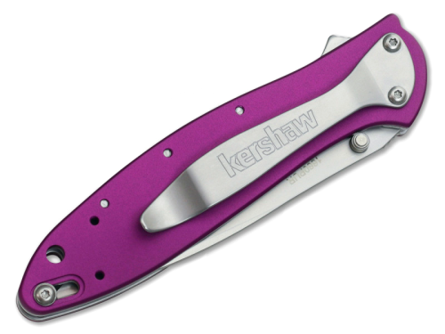 Складной нож Kershaw Leek - 1660PUR фото 11