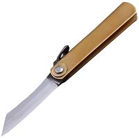 Нож-танто Nagao Higonokami HKA-35BL
