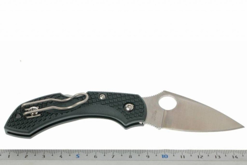 Складной нож Spyderco Dragonfly 2 British Racing - 28PGRE2 фото 16