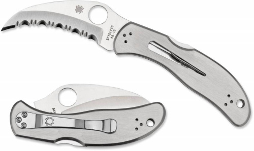 Складной нож Spyderco Harpy 08S фото 11