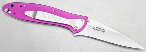 Складной нож Kershaw Leek - 1660PUR фото 13