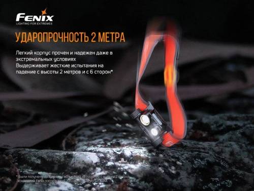 150 Fenix Налобный фонарьHM65R-T Cree XP-G2 S3 фото 15