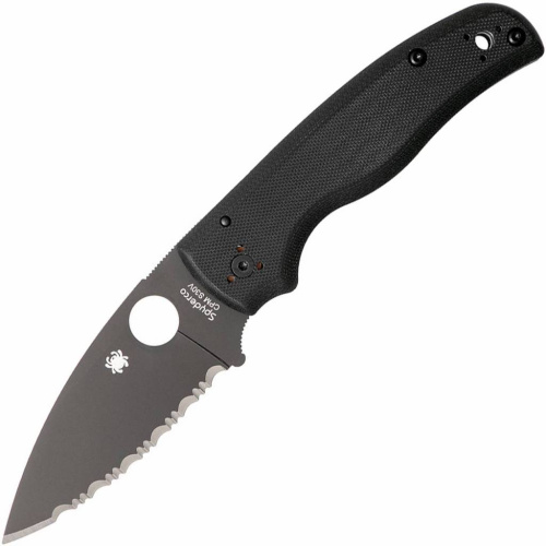 Складной нож Spyderco Shaman C229GSBK фото 3 Складной нож Spyderco Shaman C229GSBK фото 3