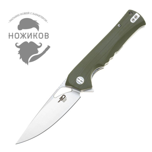 Складной нож Bestech Knives MUSKIE хаки